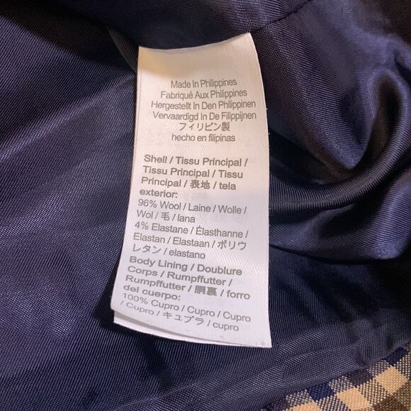 J.Crew Alfie Check Blazer - Picture 6 of 10